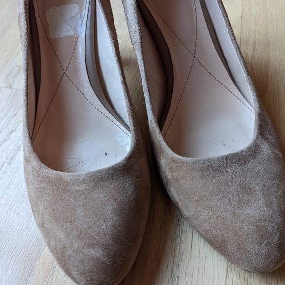 Isola Eleni suede with block heel size 9.5 - Picture 3 of 9